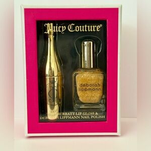 Juicy Couture Troy Surratt Lip Gloss & Deborah Lippmann Nail Polish Gift Box​